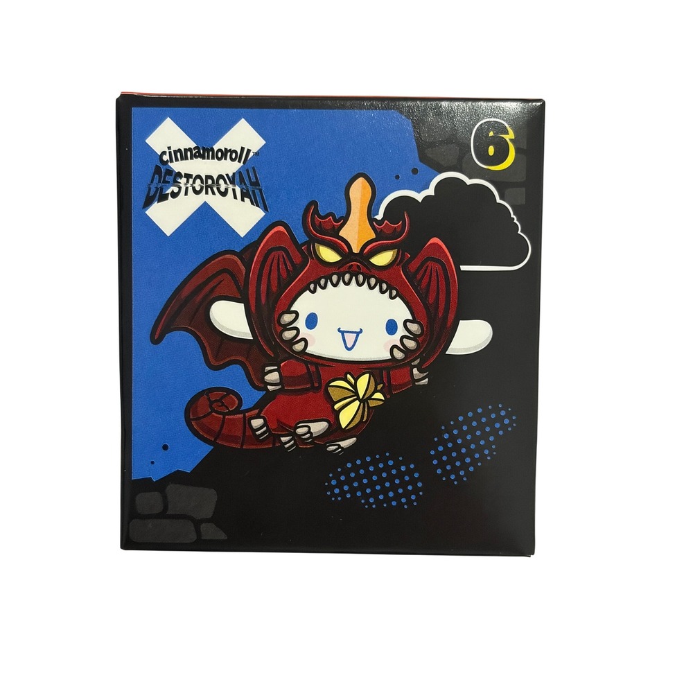 McDonald's Cinnamoroll x Destoroyah #6 Hello Kitty Godzilla Happy Meal Toy 2026